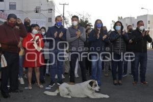 AYUNTAMIENTO .  APERTURA DE CALLE