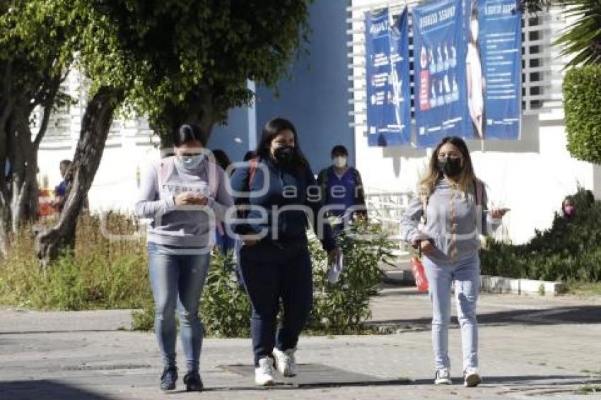 BUAP . ÁREA DE LA SALUD