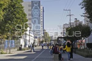 BUAP . ÁREA DE LA SALUD