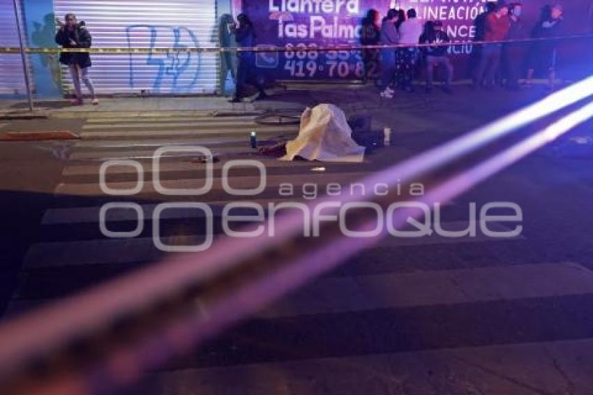 ACCIDENTE CICLISTA