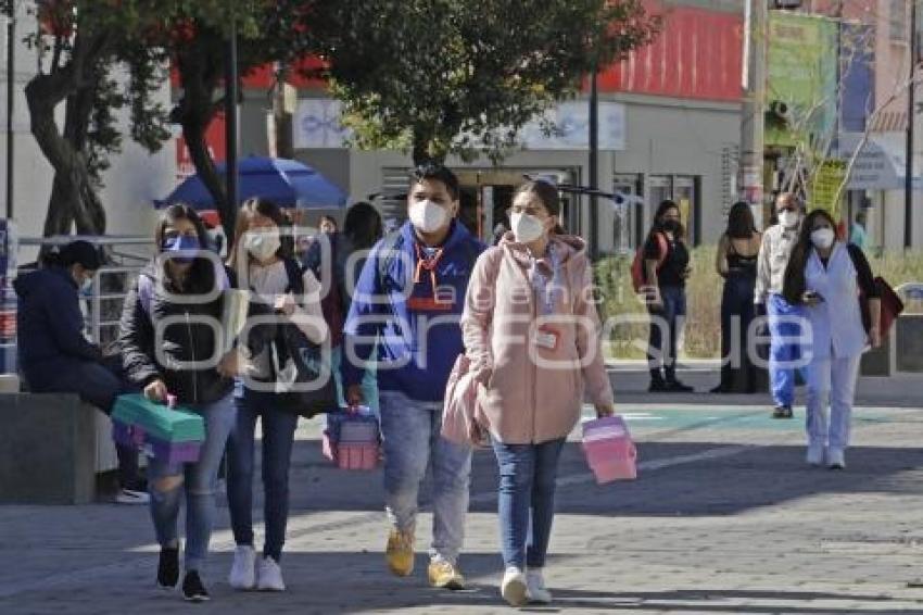 BUAP . ÁREA DE LA SALUD