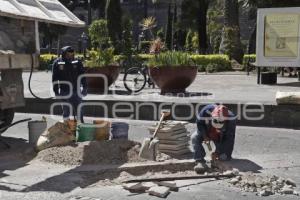 REHABILITACIÓN ADOQUÍN CENTRO