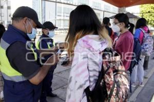 BUAP . REGRESO A CLASES PRESENCIALES