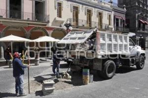 REHABILITACIÓN ADOQUÍN CENTRO