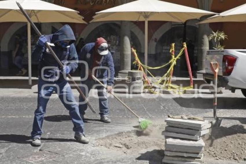 REHABILITACIÓN ADOQUÍN CENTRO