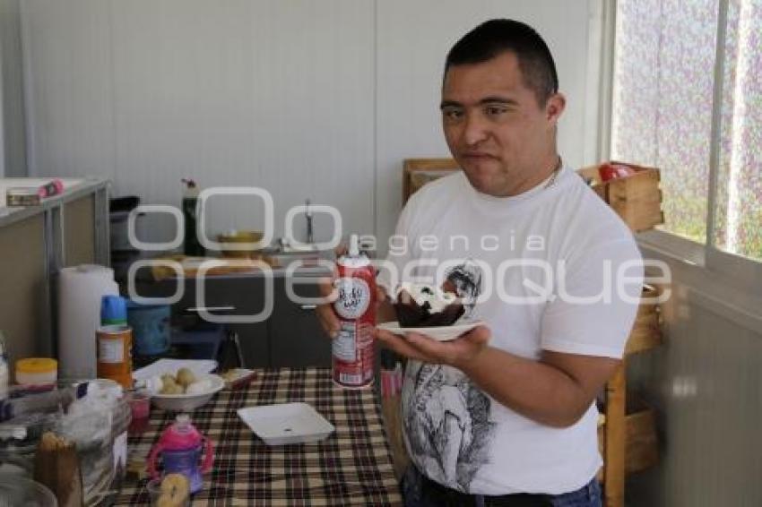 POSTRES CROMOSOMA 21