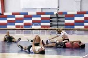 ENTRENAMIENTO AZTECAS UDLAP