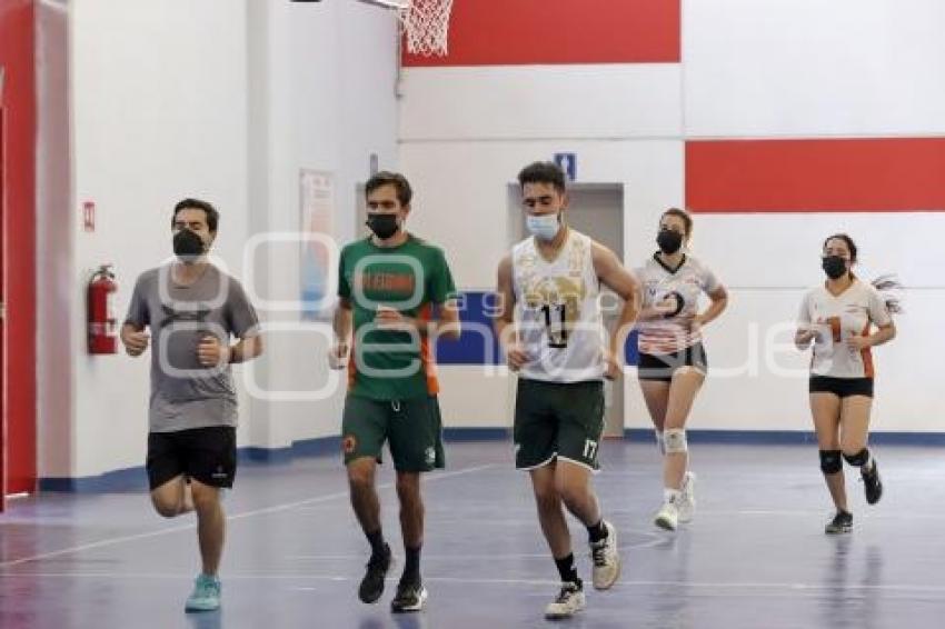 ENTRENAMIENTO AZTECAS UDLAP