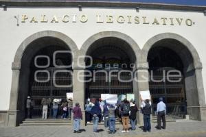 TLAXCALA . MANIFESTACIÓN XICOHTZINCO