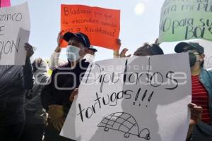 TLAXCALA . MANIFESTACIÓN XICOHTZINCO