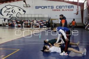 ENTRENAMIENTO AZTECAS UDLAP