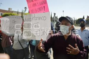 TLAXCALA . MANIFESTACIÓN XICOHTZINCO