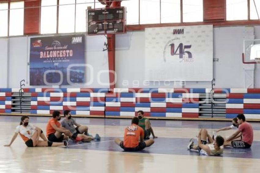 ENTRENAMIENTO AZTECAS UDLAP