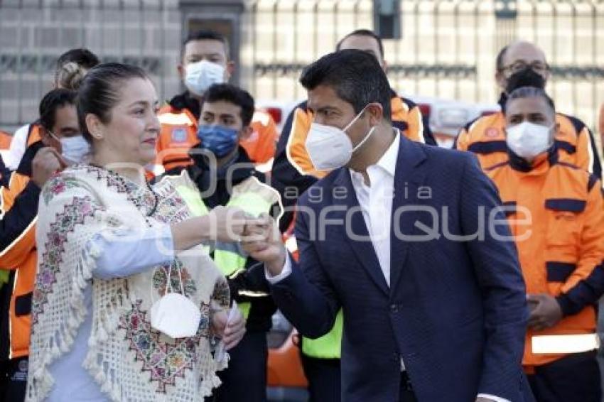 AYUNTAMIENTO . RECONOCIMIENTO PROTECCIÓN CIVIL