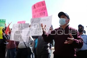 TLAXCALA . MANIFESTACIÓN XICOHTZINCO