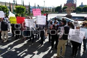 TLAXCALA . MANIFESTACIÓN XICOHTZINCO