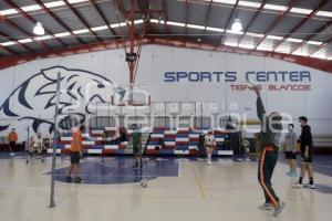 ENTRENAMIENTO AZTECAS UDLAP