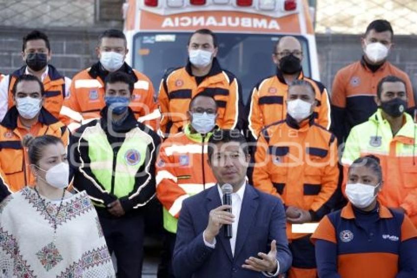 AYUNTAMIENTO . RECONOCIMIENTO PROTECCIÓN CIVIL