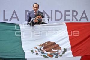 TLAXCALA . DÍA DE LA BANDERA