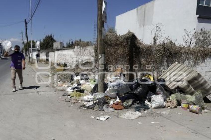 MEDIO AMBIENTE . BASURA