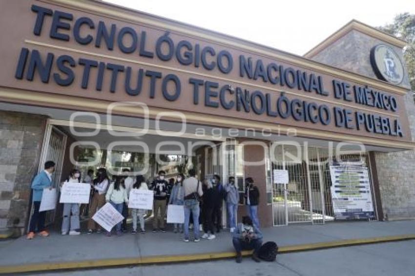 PROTESTA . ESTUDIANTES ITP