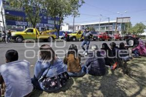 MANIFESTACIÓN OPERADORES DE GRÚAS