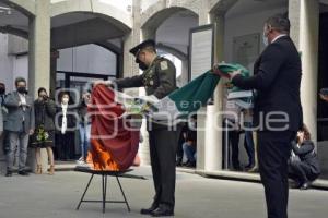 TLAXCALA . DÍA DE LA BANDERA