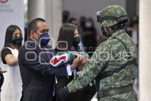 TLAXCALA . DÍA DE LA BANDERA