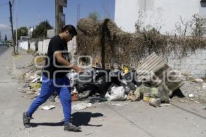 MEDIO AMBIENTE . BASURA