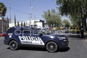 MANIFESTACIÓN OPERADORES DE GRÚAS