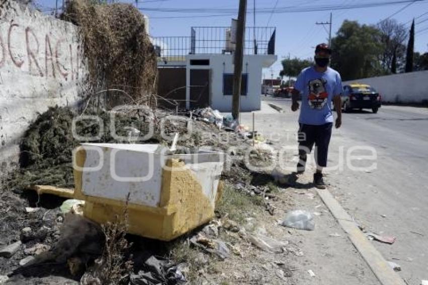 MEDIO AMBIENTE . BASURA