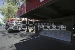 MANIFESTACIÓN OPERADORES DE GRÚAS