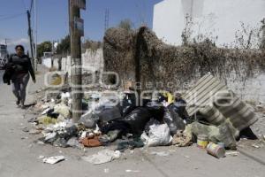 MEDIO AMBIENTE . BASURA