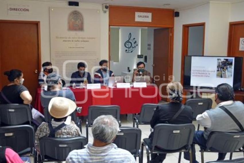 TLAXCALA . CONVERSATORIO FONOTECA