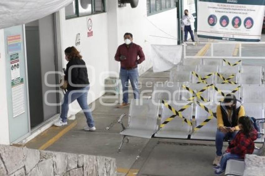 IMSS . ENFERMEDADES RESPIRATORIAS