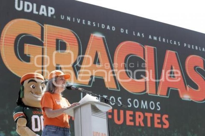 UDLAP . CELEBRACIÓN
