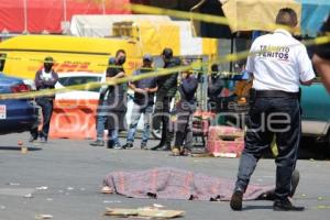 CENTRAL DE ABASTO . ATROPELLADO