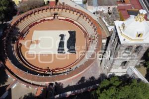 TLAXCALA . CANCHA MUNDIAL VOLEIBOL