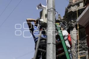 AYUNTAMIENTO . CÁMARAS DE SEGURIDAD