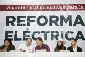 ASAMBLEA REFORMA ELÉCTRICA