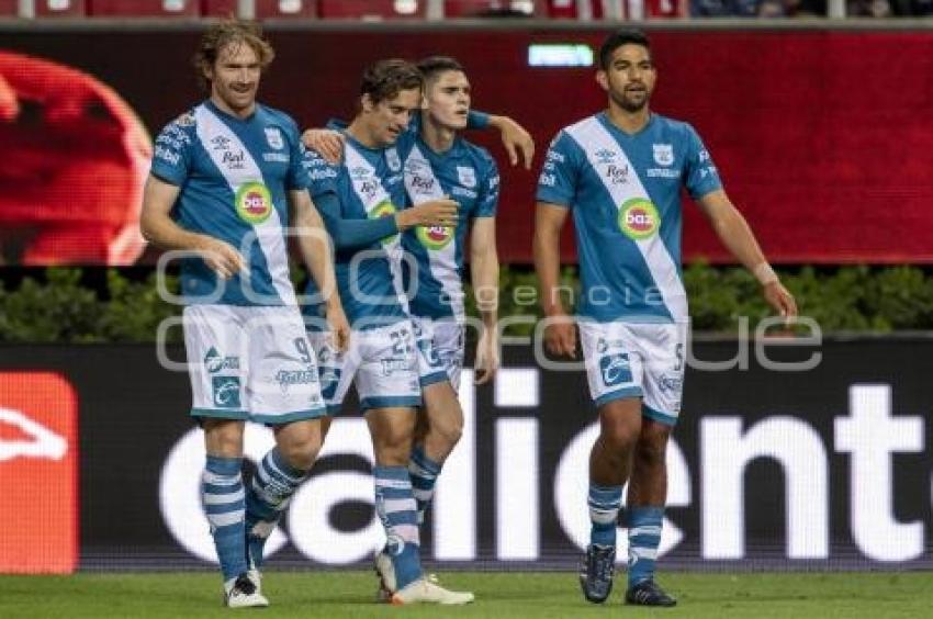 FÚTBOL . CHIVAS VS CLUB PUEBLA