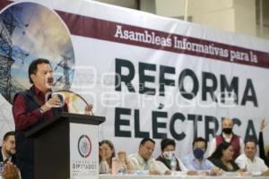 ASAMBLEA REFORMA ELÉCTRICA