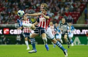 FÚTBOL . CHIVAS VS CLUB PUEBLA