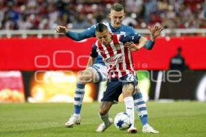 FÚTBOL . CHIVAS VS CLUB PUEBLA