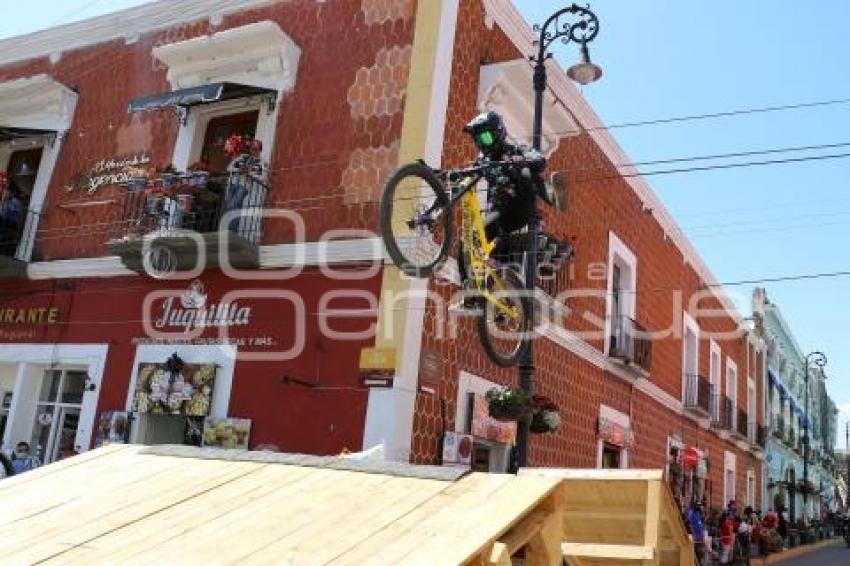 ATLIXCO . CAMPEONATO DOWNHILL