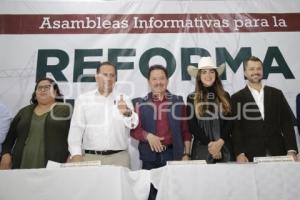 ASAMBLEA REFORMA ELÉCTRICA