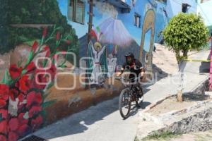 ATLIXCO . CAMPEONATO DOWNHILL