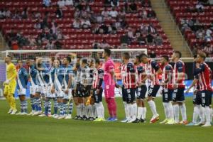 FÚTBOL . CHIVAS VS  CLUB PUEBLA