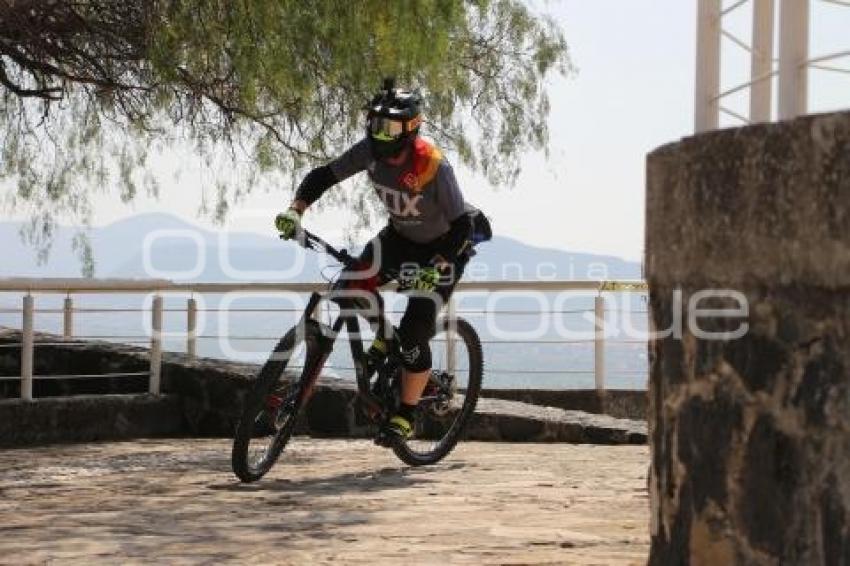 ATLIXCO . CAMPEONATO DOWNHILL