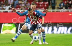 FÚTBOL . CHIVAS VS CLUB PUEBLA